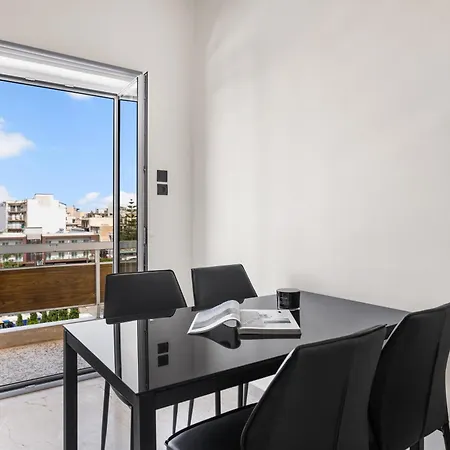 Uplevel Apartment, & Sea View Next To Old Port Lejlighed Chania (Crete)
