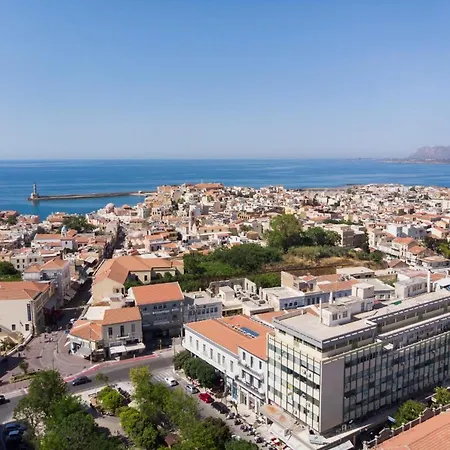 Uplevel Apartment, & Sea View Next To Old Port Chania (Crete)